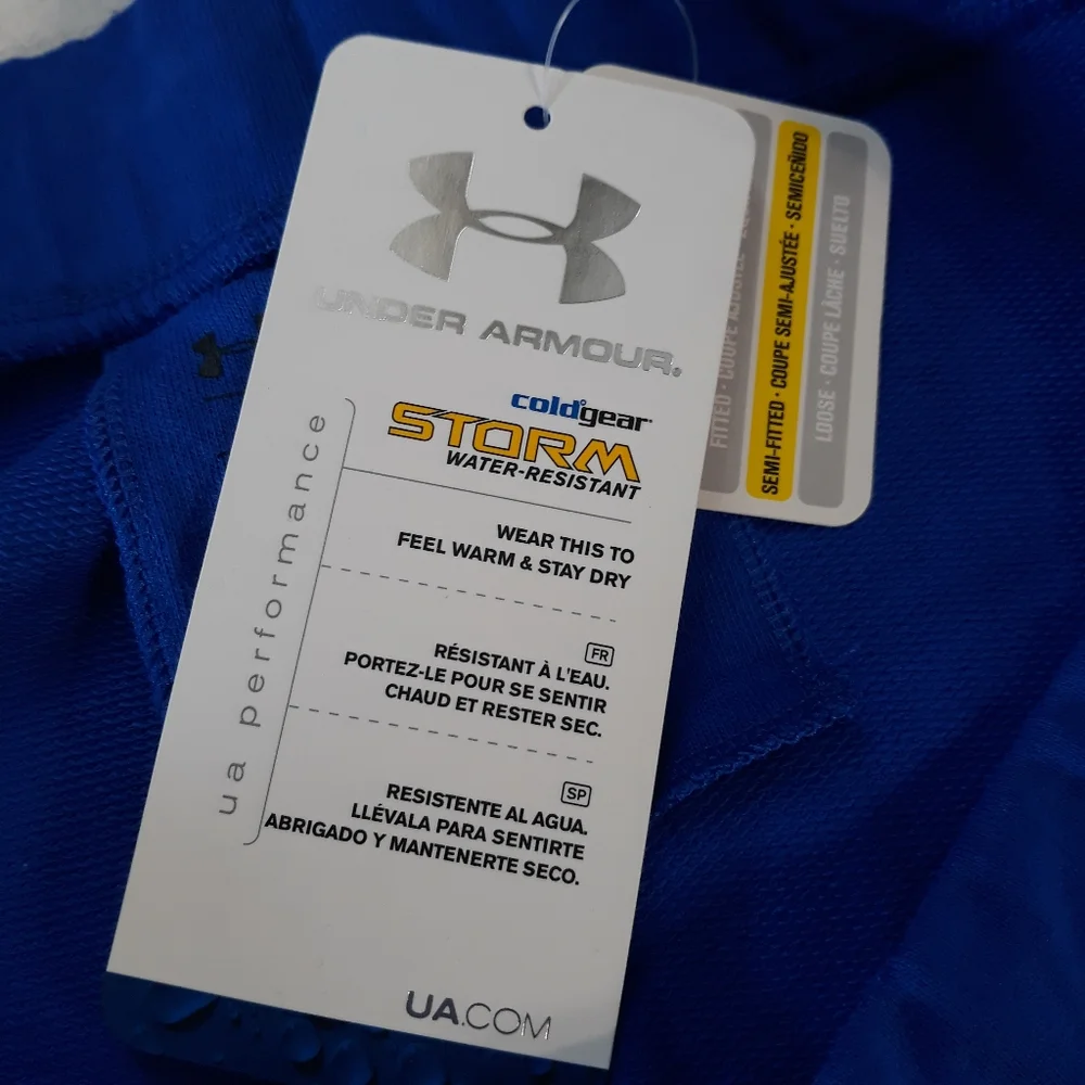 NWT UnderArmour Storm Joggers